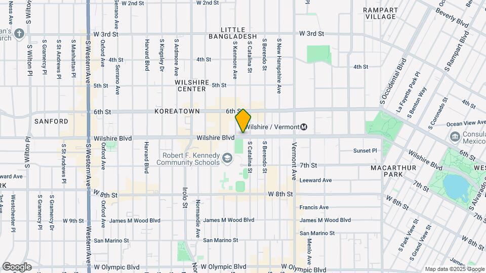 3345 Wilshire Blvd Map and Location Details