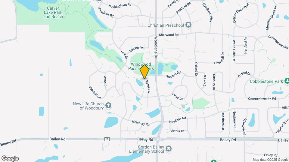 3600 Mahle Ln Map and Location Details