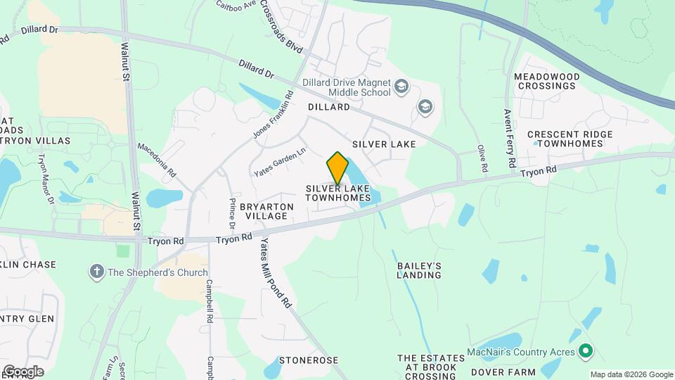 2404 Swans Rest Way Map and Location Details