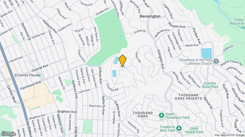 Beautiful 3 bed 2 bath newly renovated Kensington view home Map and Location Details