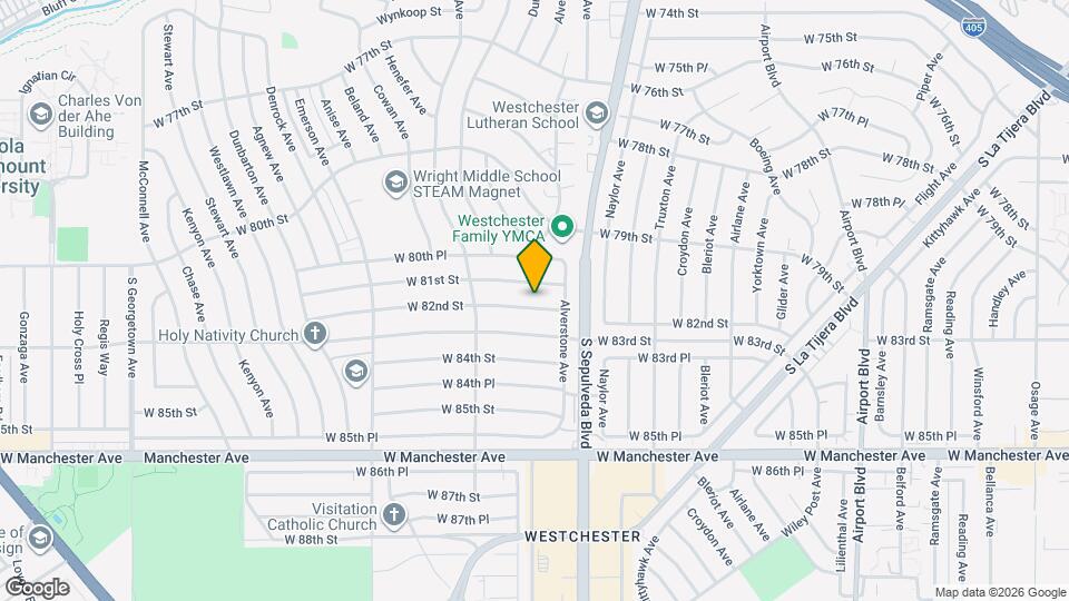 6353 W 82nd St Map and Location Details