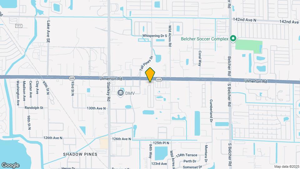 8500 Ulmerton Rd Map and Location Details