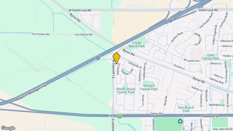 1644 Union Ln Map and Location Details