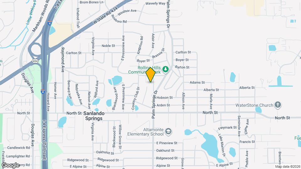 304 Adair Ave Map and Location Details