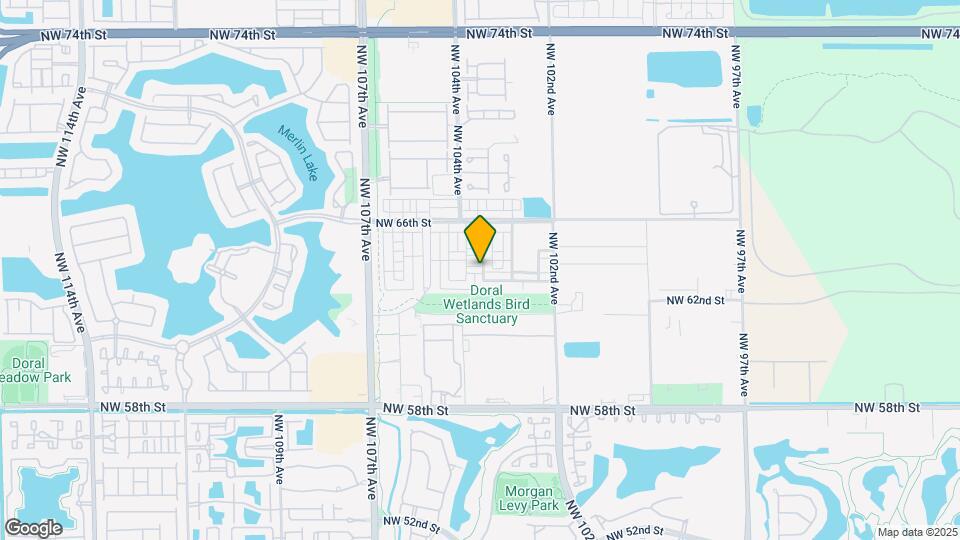 10336 NW 64th St Map and Location Details
