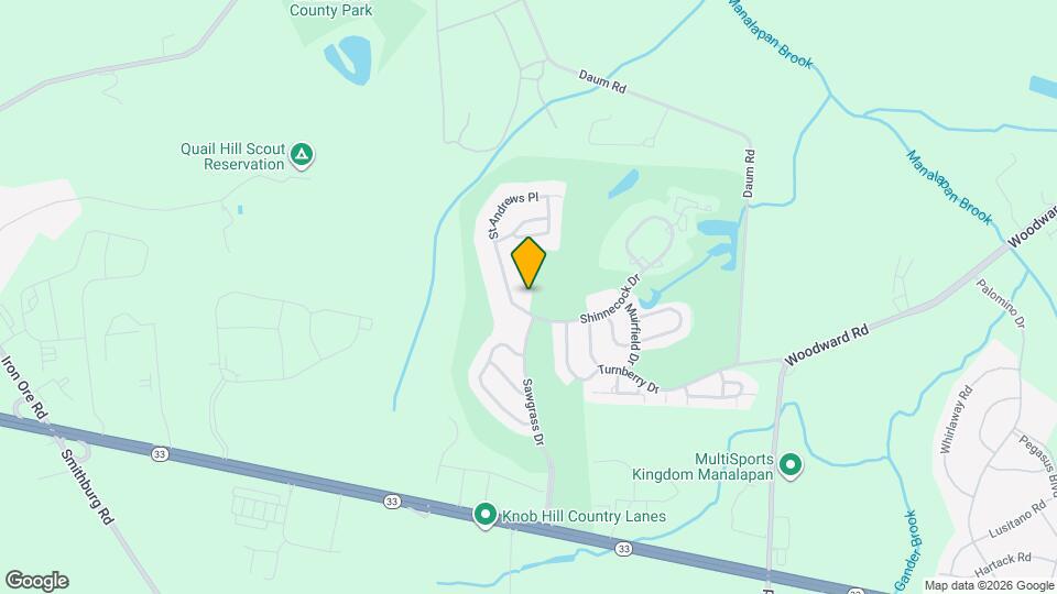 301 St Andrews Pl Map and Location Details