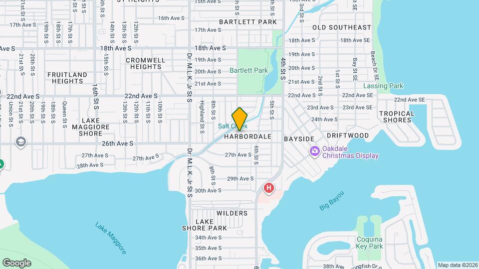 680 25th Ave S Map and Location Details