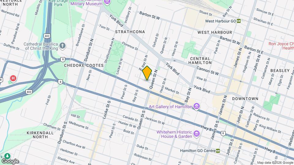 215 Market St Map and Location Details