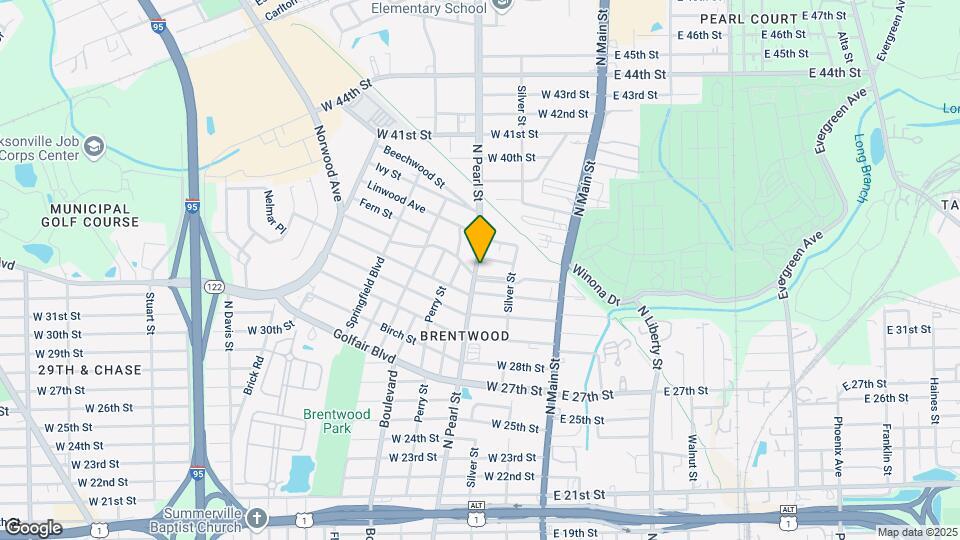4511 Pearl St Mapa y Detalles de la Ubicación