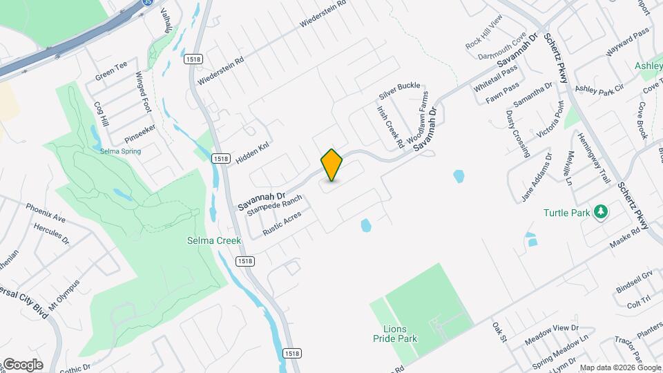 213 Cactus Patch Map and Location Details