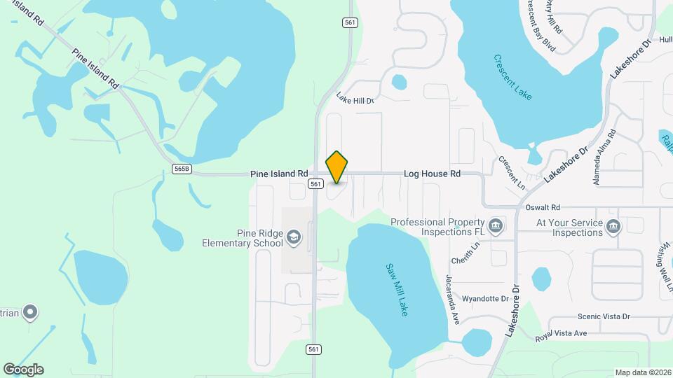 10417 Lake Hasson Cir Map and Location Details