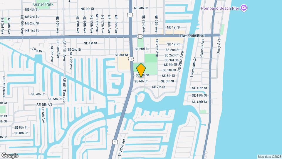 2235 SE 6th St Map and Location Details