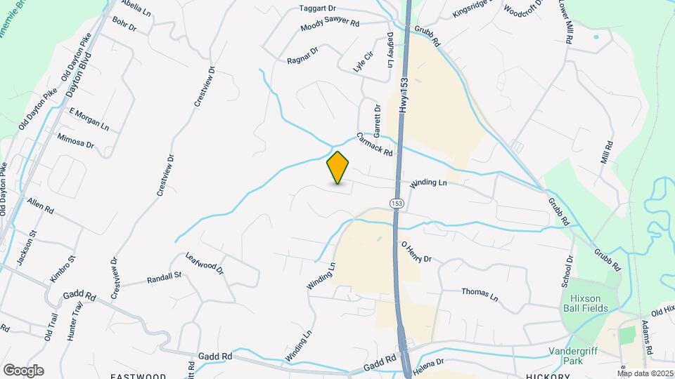 819 Sutton Dr Map and Location Details