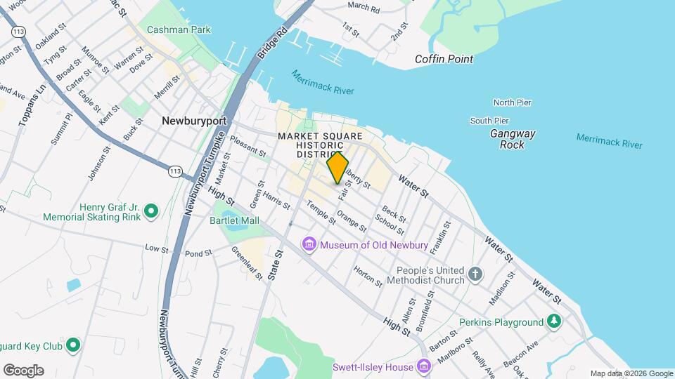 21 Essex St Mapa y Detalles de la Ubicación