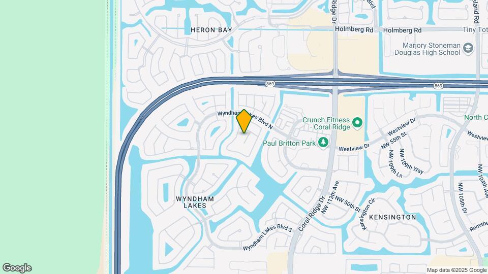 5354 NW 119th Terrace Map and Location Details