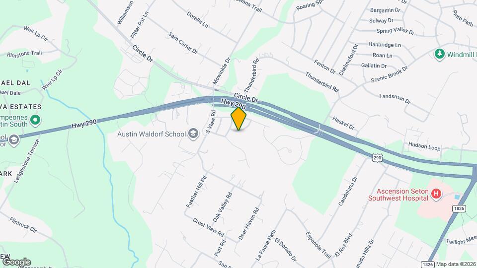 8305 Turning Trail Map and Location Details