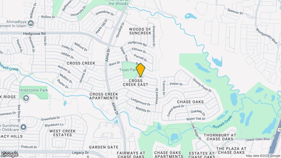 913 Sandhurst Dr Map and Location Details