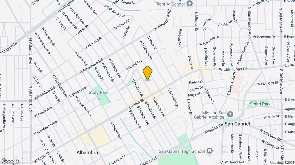 104 N Granada Ave, Unit 104 N. Granada Ave. Map and Location Details