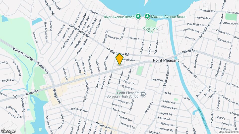 2600 Austin Ave Map and Location Details