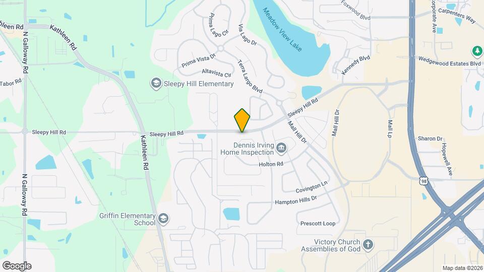 3922 Rollingsford Cir Map and Location Details