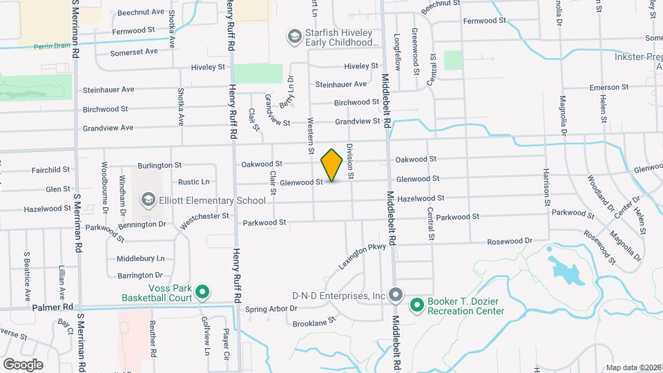 29679 Glenwood St Map and Location Details