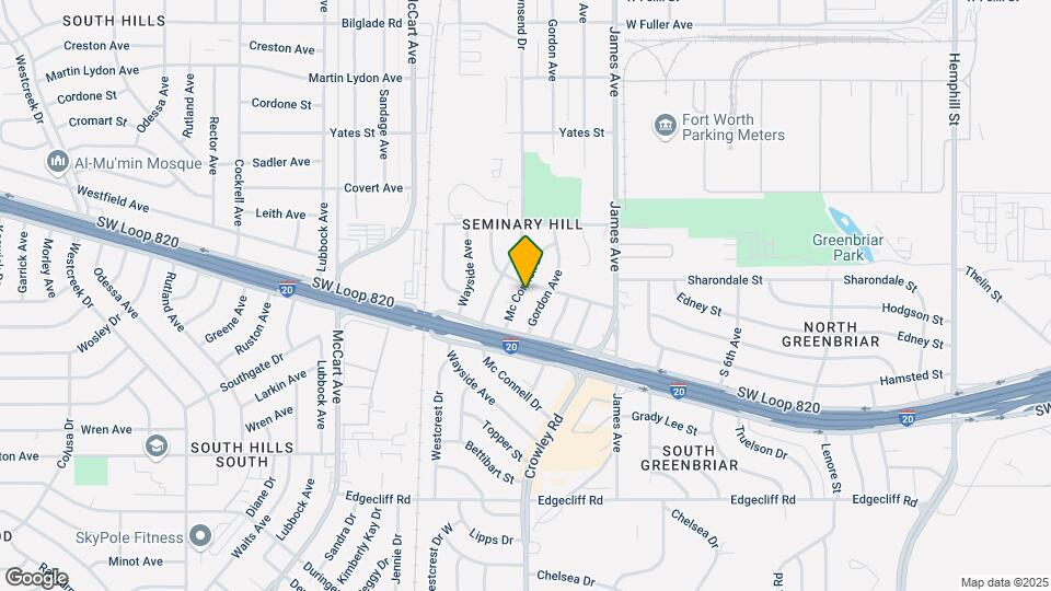 5305 McConnell Dr Map and Location Details