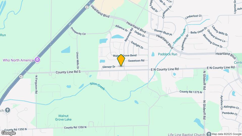 10755 Glenayr Dr Map and Location Details
