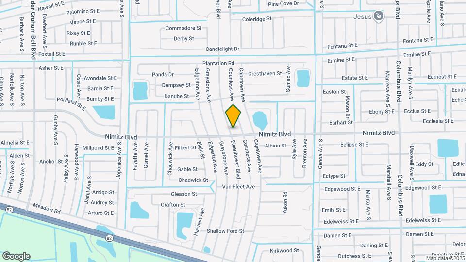 975 Eisenhower Blvd Map and Location Details