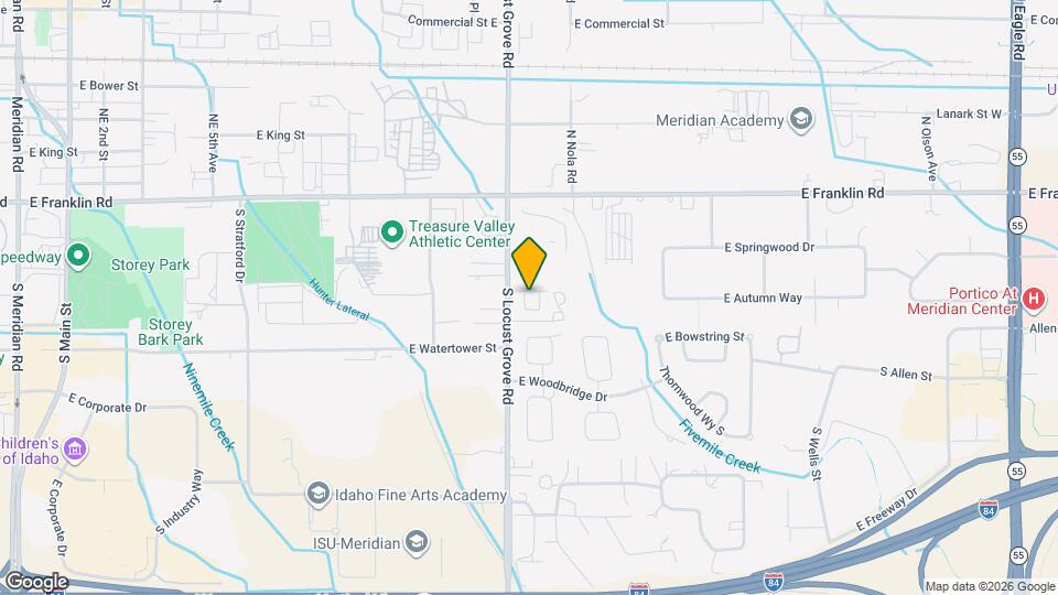 314 S Truss Ave Map and Location Details