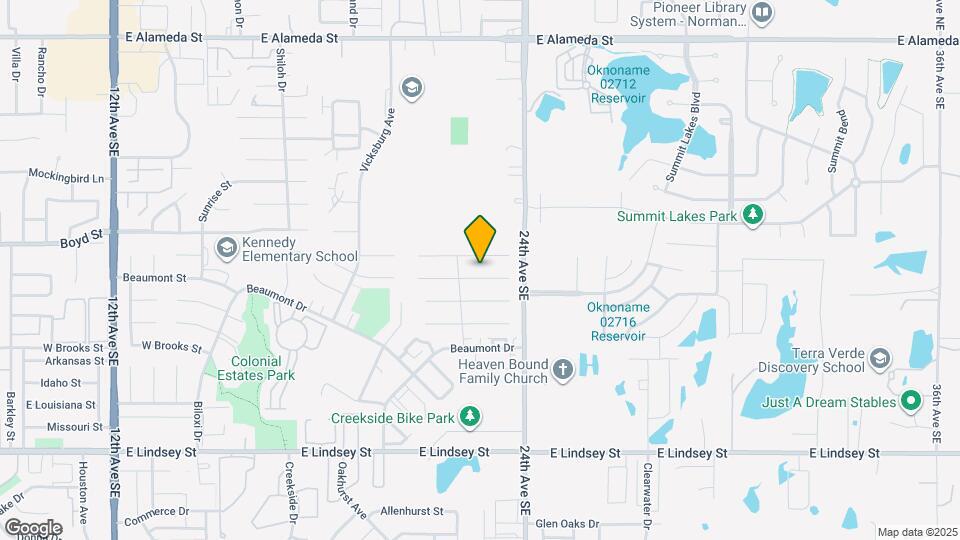 2217 Memphis Dr Map and Location Details