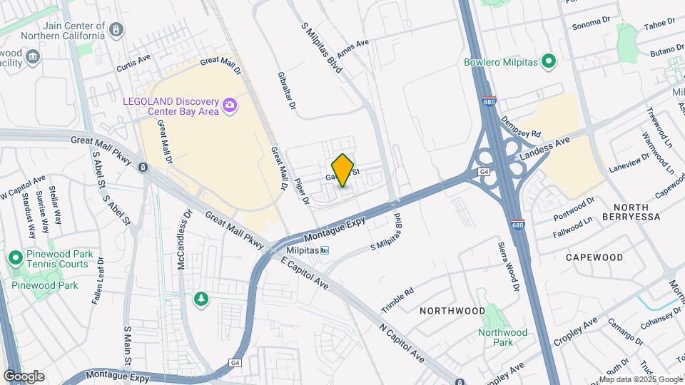 1452 Nightshade Rd, Unit 21 Map and Location Details
