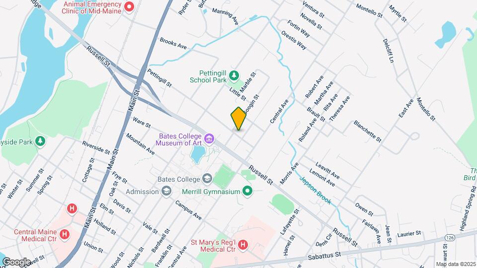 196 Pettingill St Map and Location Details