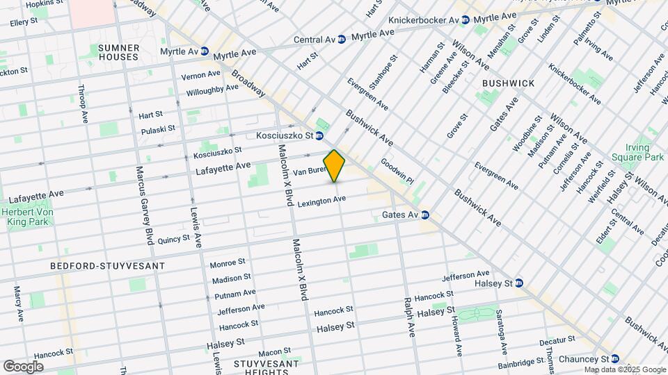 42 Patchen Ave Map and Location Details