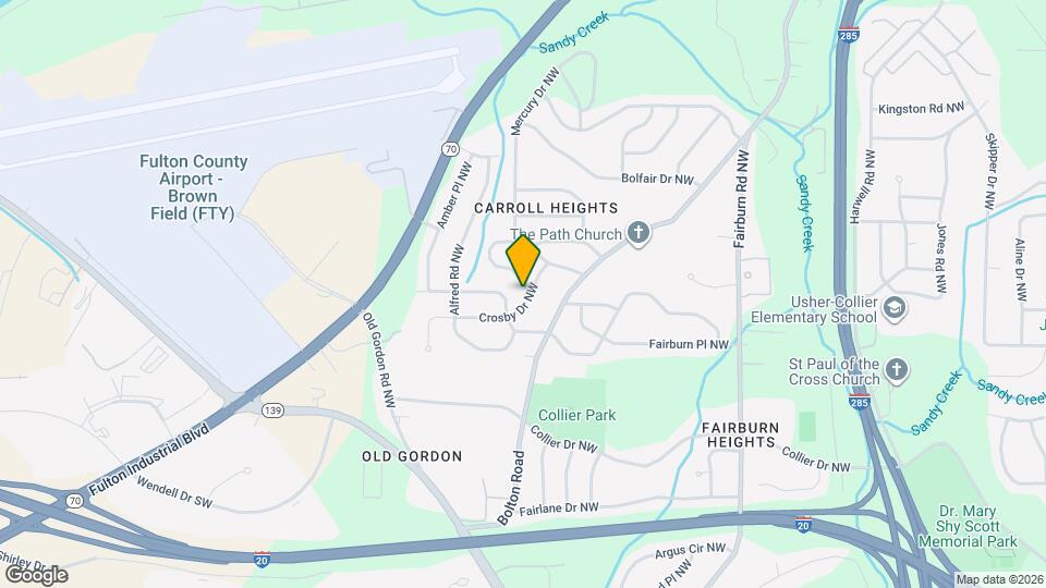 3815 Clovis Ct NW Mapa y Detalles de la Ubicación