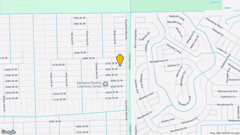 2506 66th St W Mapa y Detalles de la Ubicación