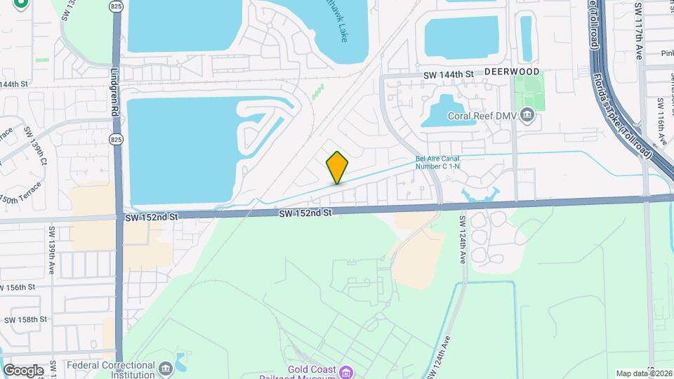 12943 SW 150th Ter, Unit B1 Map and Location Details