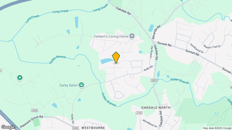 1841 Swan Dr Mapa y Detalles de la Ubicación