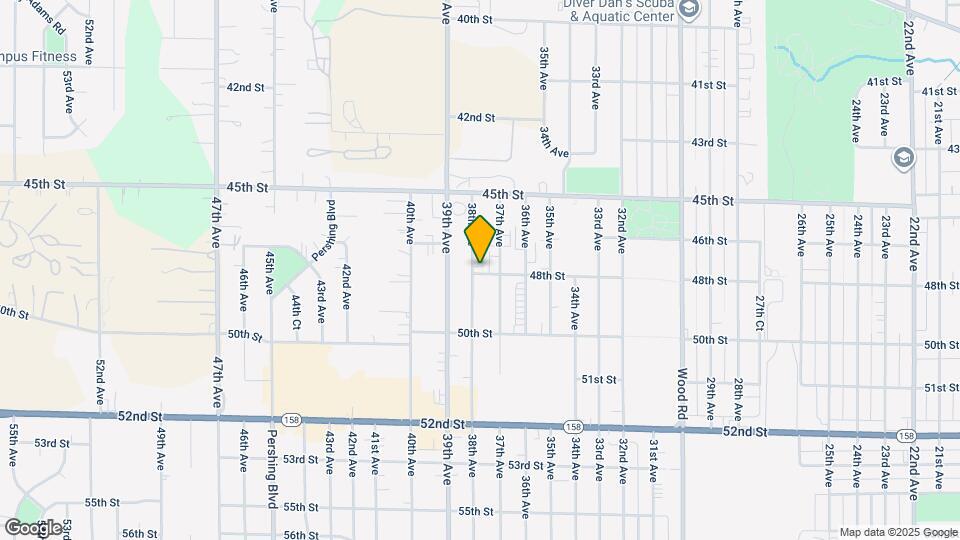 4723 38th Ave Map and Location Details