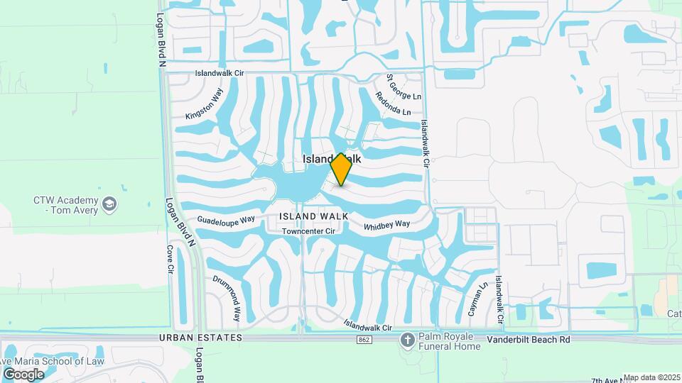 3928 Valentia Way Map and Location Details