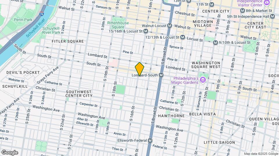 621 S 16th St Map and Location Details