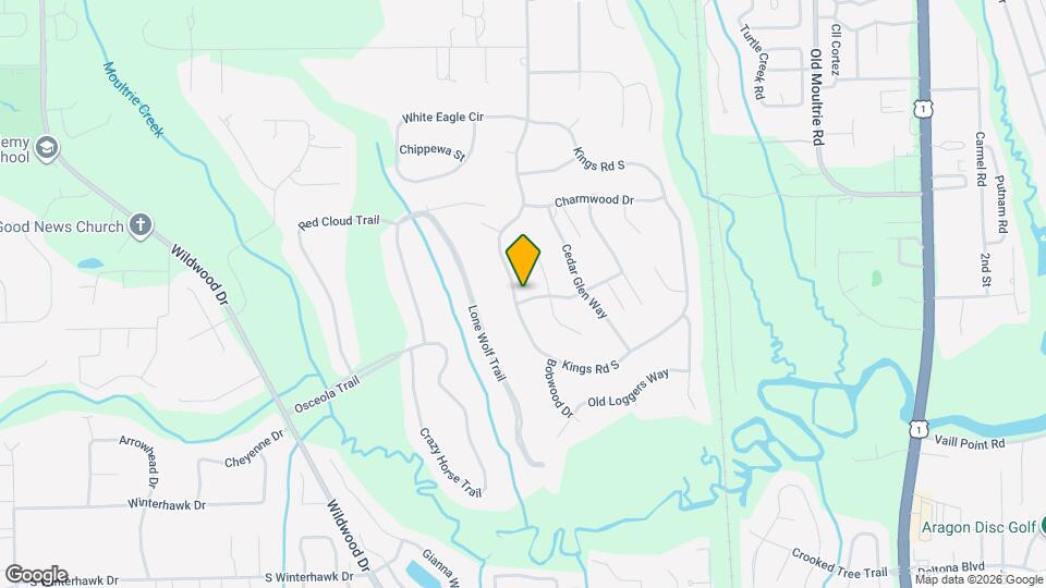 728 Willow Wood Pl Map and Location Details