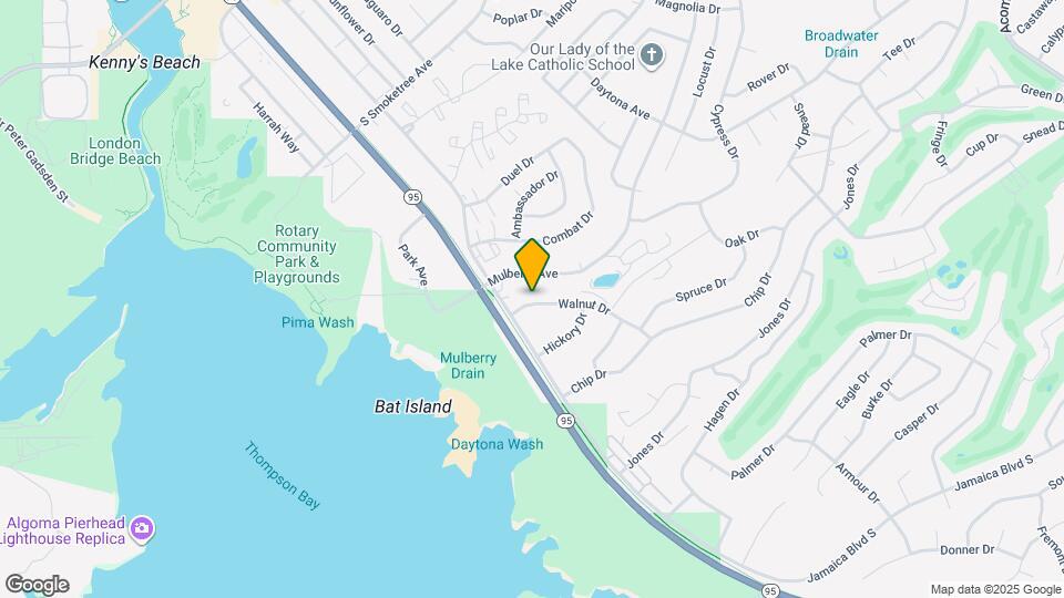 1801 Walnut Dr Map and Location Details