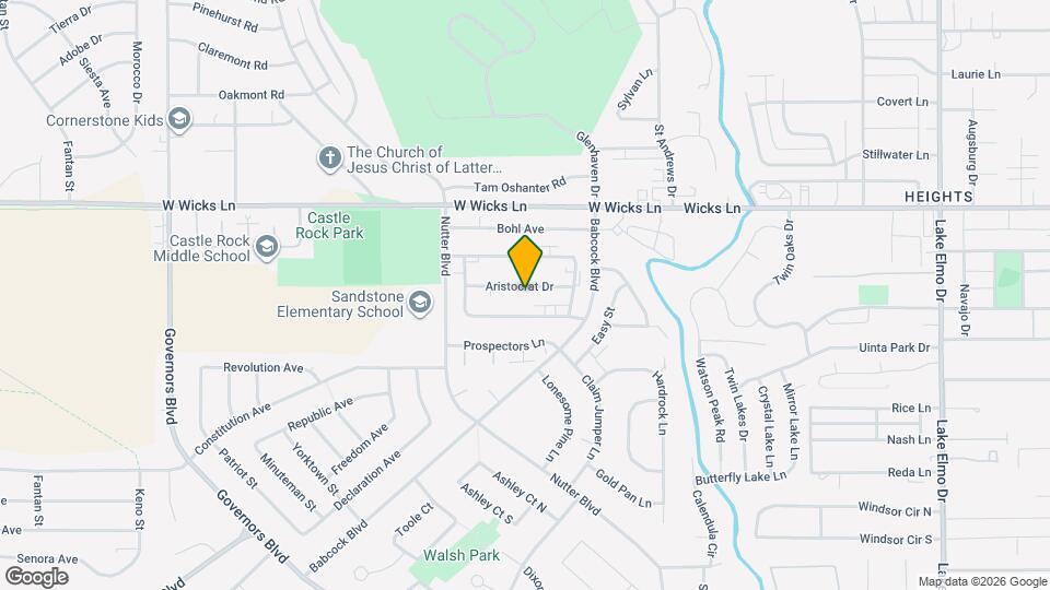 300 Aristocrat Dr Map and Location Details