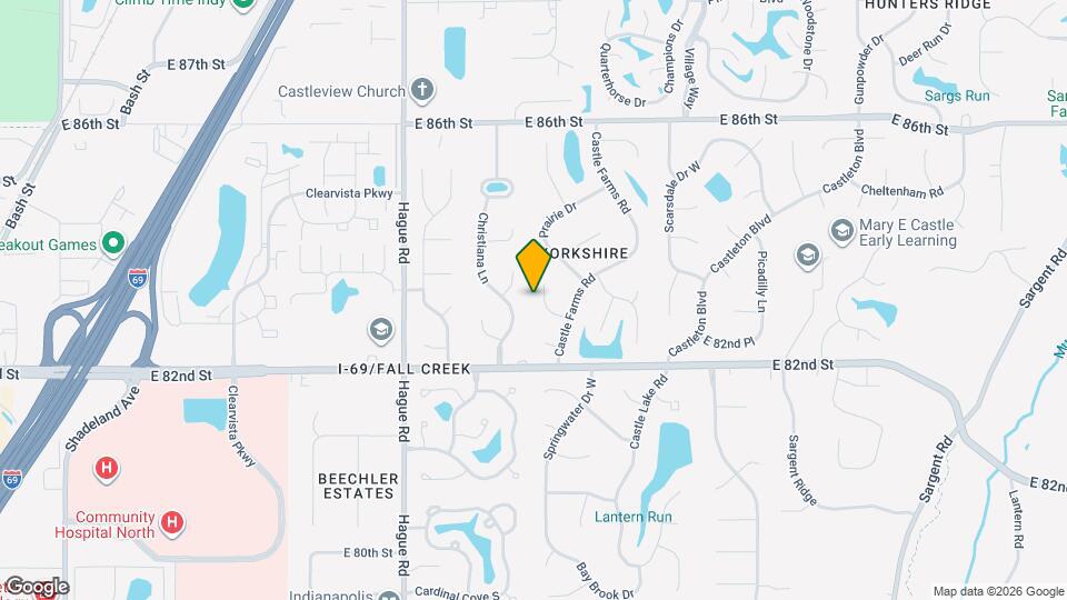 8053 Harvest Ln Map and Location Details