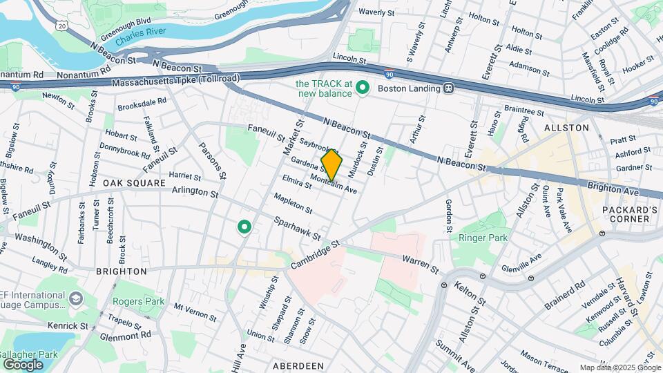 40 Montcalm Ave, Unit 2 Map and Location Details