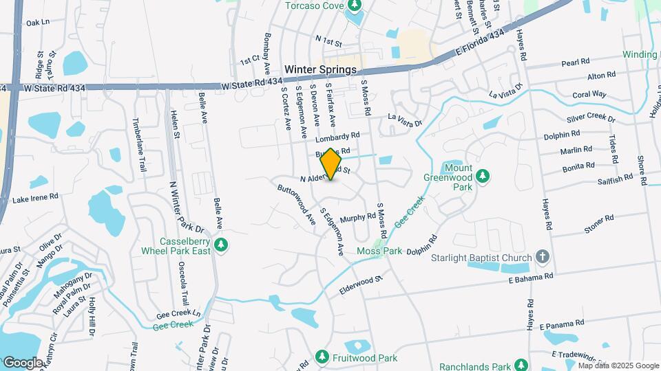 135 Cortez Ct Map and Location Details
