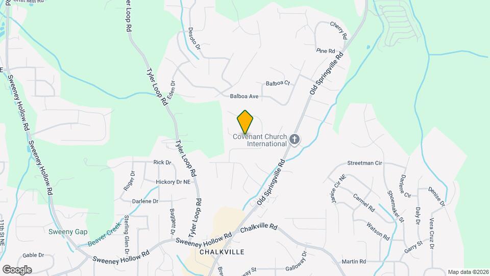 5229 Chestnut Ln Map and Location Details