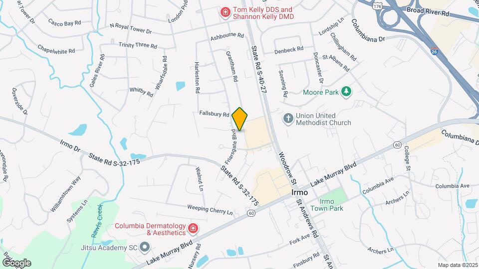 241 Friarsgate Blvd Mapa y Detalles de la Ubicación