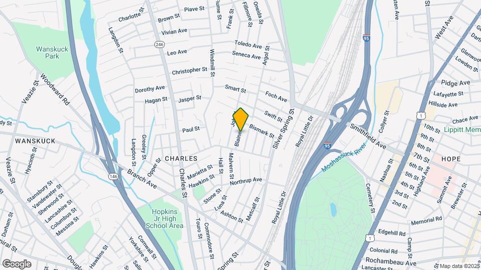 29 Blaine St Mapa y Detalles de la Ubicación