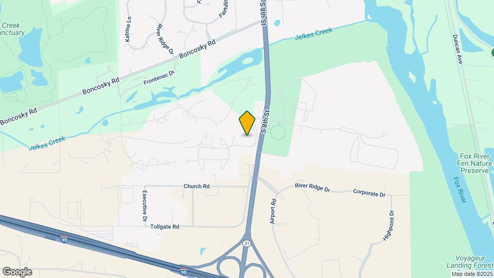 50 Canterfield Pkwy W Map and Location Details